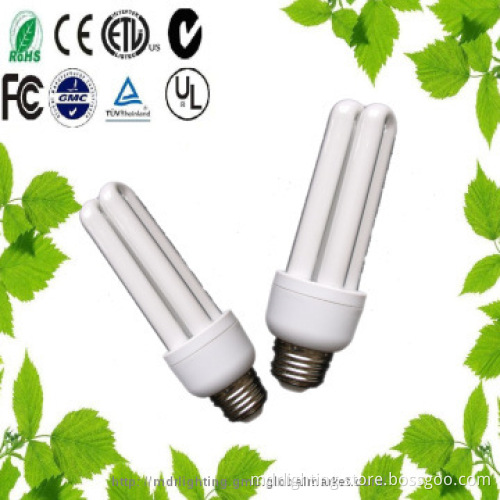 2U FCC RoHS EMC TICK Certification Energy Saving Lamp